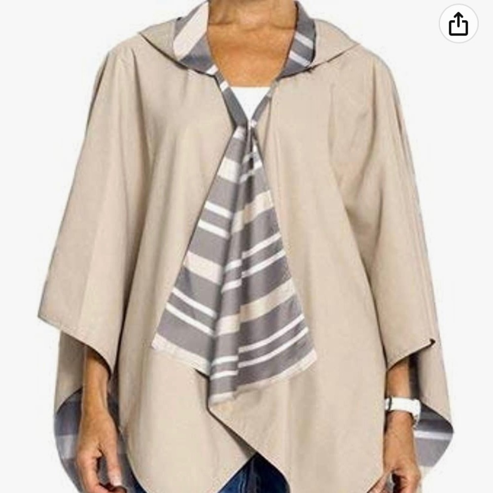 Rainraps raincoat CC-OS in Camel/Cabana